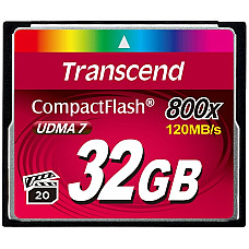Карта пам'яті Transcend CF  32GB 800X