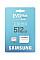 Карта пам'яті Samsung microSDXC  512GB C10 UHS-I R100MB/s Evo Plus + SD