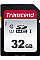 Карта пам'яті Transcend SD  32GB C10 UHS-I  R100/W20MB/s