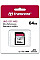 Карта пам'яті Transcend SD  64GB C10 UHS-I U3 R160/W50MB/s 4K