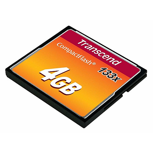 Карта пам'яті Transcend CF   4GB 133X
