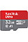Карта пам'яті SanDisk microSD   32GB C10 UHS-I R100MB/s Ultra + SD