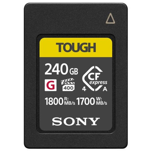 Карта пам'яті Sony CFexpress Type A  240GB R1800/W1700 Tough