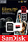 Карта памяти SanDisk microSD 512GB C10 UHS-I U3 R200/W140MB/s Extreme Pro V30+SD