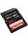 Карта пам'яті SanDisk SD   32GB C10 UHS-I U3 R100/W90MB/s Extreme Pro V30