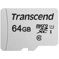 Карта пам'яті Transcend microSD   64GB C10 UHS-I R100/W20MB/s