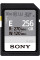 Карта пам'яті Sony SDXC  256GB C10 UHS-II U3 V60 R270/W120MB/s Entry