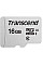 Карта пам'яті Transcend microSD   16GB C10 UHS-I R95/W10MB/s + SD