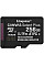 Карта пам'яті Kingston microSD  256GB C10 UHS-I A1 V10 R150MB/s