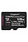 Карта пам'яті Kingston microSD  128GB C10 UHS-I A1 V10 R150MB/s