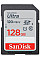 Карта пам'яті SanDisk SD  128GB C10 UHS-I R140MB/s Ultra