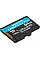 Карта пам'яті Kingston microSD   64GB C10 UHS-I U3 A2 V30 R200/W100MB/s