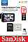 Карта пам'яті SanDisk microSD  128GB C10 UHS-I U3 V30 R100/W40MB/s High Endurance