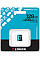 Карта пам'яті Kingston microSD  128GB C10 UHS-I U3 A2 V30 R200/W100MB/s