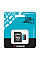 Карта пам'яті Kingston microSD  128GB C10 UHS-I U3 A2 V30 R200/W100MB/s + SD
