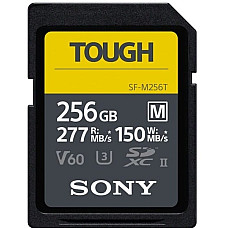 Карта пам'яті Sony SDXC 256GB C10 UHS-II U3 V60 R277/W150MB/s Tough
