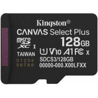 Карта пам'яті Kingston microSD  128GB C10 UHS-I A1 V10 R150MB/s