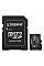 Карта пам'яті Kingston microSD  256GB C10 UHS-I A1 V10 R150MB/s + SD