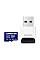 Карта пам'яті Samsung microSDXC    512GB C10 UHS-I R180MB/s PRO Plus + SD