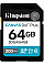 Карта пам'яті Kingston SD   64GB C10 UHS-I U3 V30 R200MB/s