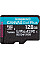 Карта пам'яті Kingston microSD  128GB C10 UHS-I U3 A2 V30 R200/W100MB/s