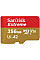 Карта памяти SanDisk microSD 256GB C10 UHS-I U3 R190/W130MB/s Extreme V30