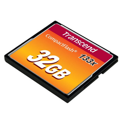 Карта пам'яті Transcend CF  32GB 133X
