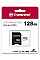 Карта пам'яті Transcend microSD  128GB C10 UHS-I R100/W40MB/s + SD
