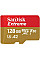 Карта памяти SanDisk microSD 128GB C10 UHS-I U3 R190/W90MB/s Extreme V30+SD