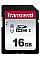 Карта пам'яті Transcend SD  16GB C10 UHS-I  R95/W10MB/s