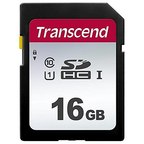 Карта пам'яті Transcend SD  16GB C10 UHS-I  R95/W10MB/s