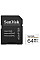 Карта пам'яті SanDisk microSD   64GB C10 UHS-I U3 V30 R100/W40MB/s High Endurance