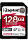 Карта пам'яті Kingston SD  128GB C10 UHS-II U3 R300/W260MB/s
