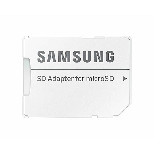 Карта пам'яті Samsung microSD 128GB C10 UHS-I  R130MB/s Evo Plus + SD