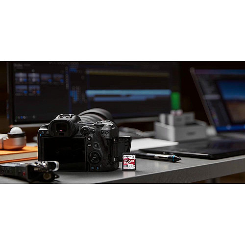 Карта пам'яті Kingston SD  256GB C10 UHS-II U3 R300/W260MB/s