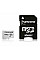 Карта памяти Transcend microSD 64GB C10 UHS-I R100/W20MB/s + SD