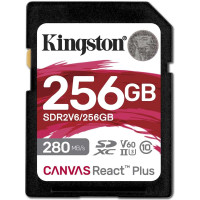 Карта пам'яті Kingston SD  256GB C10 UHS-II U3 R280/W150MB/s