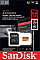 Карта памяти SanDisk microSD 64GB C10 UHS-I U3 R170/W80MB/s Extreme V30+SD