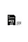 Карта пам'яті Transcend microSD   16GB C10 UHS-I R95/W10MB/s + SD