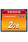 Карта пам'яті Transcend CF   2GB 133X