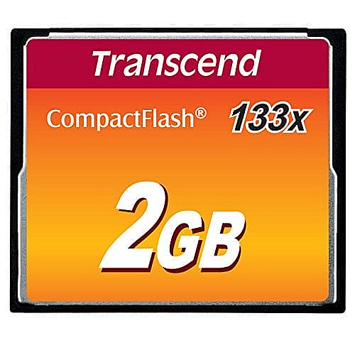 Карта пам'яті Transcend CF   2GB 133X
