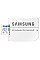 Карта пам'яті Samsung microSDXC  512GB C10 UHS-I R100MB/s Evo Plus + SD