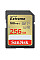 Карта пам'яті SanDisk SD  256GB C10 UHS-I U3 R180/W130MB/s Extreme V30