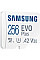 Карта пам'яті Samsung microSD 256GB C10 UHS-I  R130MB/s Evo Plus + SD