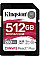 Карта пам'яті Kingston SD  512GB C10 UHS-II U3 R280/W150MB/s