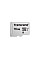 Карта пам'яті Transcend microSD   16GB C10 UHS-I R95/W10MB/s + SD