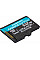 Карта памяти Kingston microSD 512GB C10 UHS-I U3 A2 V30 R200/W160MB/s