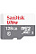 Карта пам'яті SanDisk microSD  128GB C10 UHS-I R100MB/s Ultra