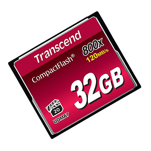 Карта пам'яті Transcend CF  32GB 800X