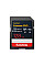 Карта пам'яті SanDisk SD  128GB C10 UHS-II U3 R300/W300MB/s Extreme Pro V90